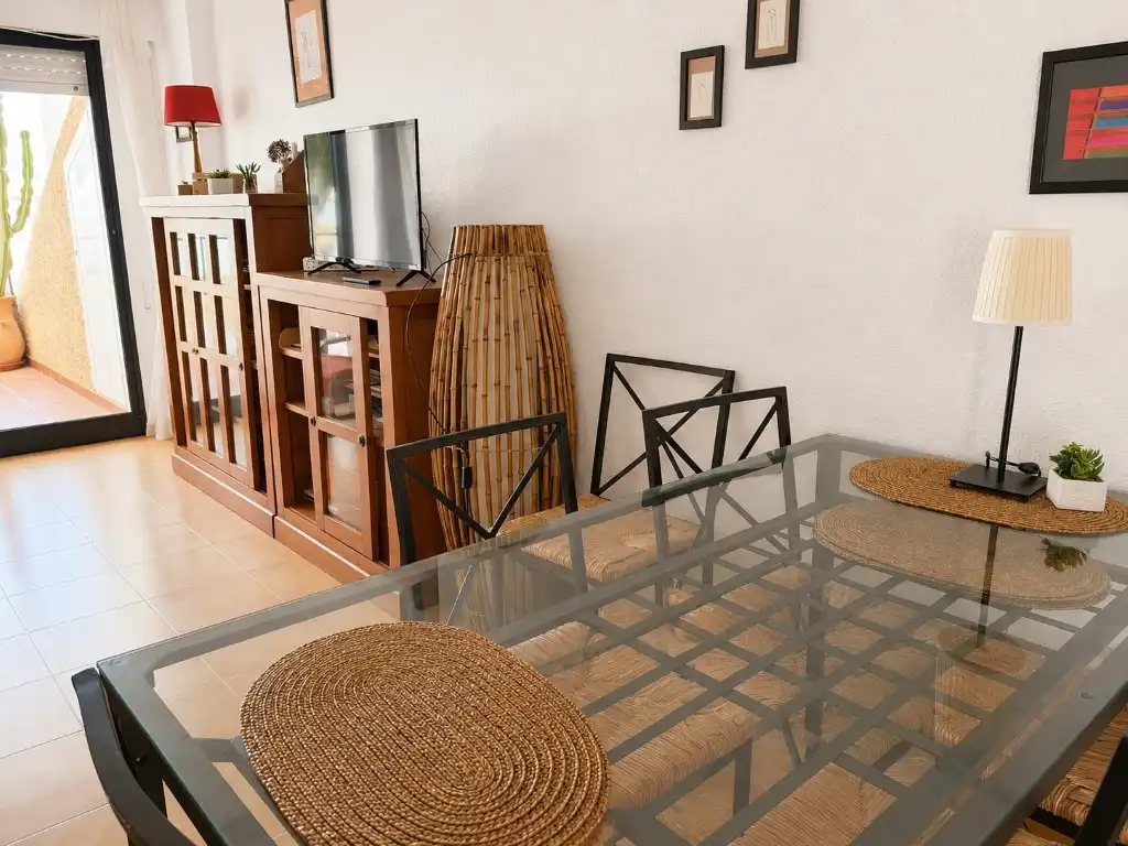 Wohnzimmer von Maisonette zum Verkauf in La Manga del Mar Menor mit Klimaanlage