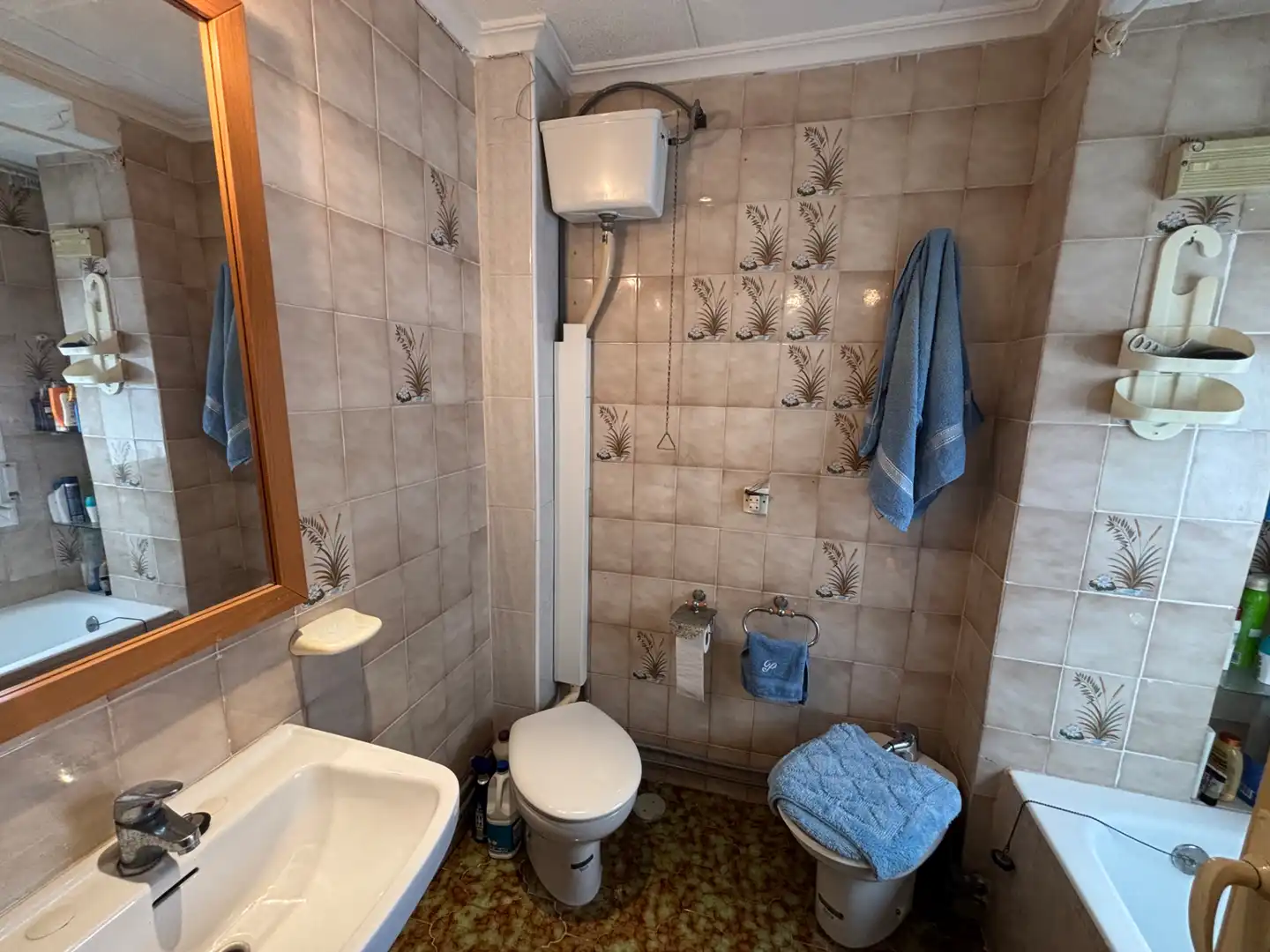 Bathroom of Flat for sale in Santa Pola  with Air Conditioner, Furnished and Washing machine