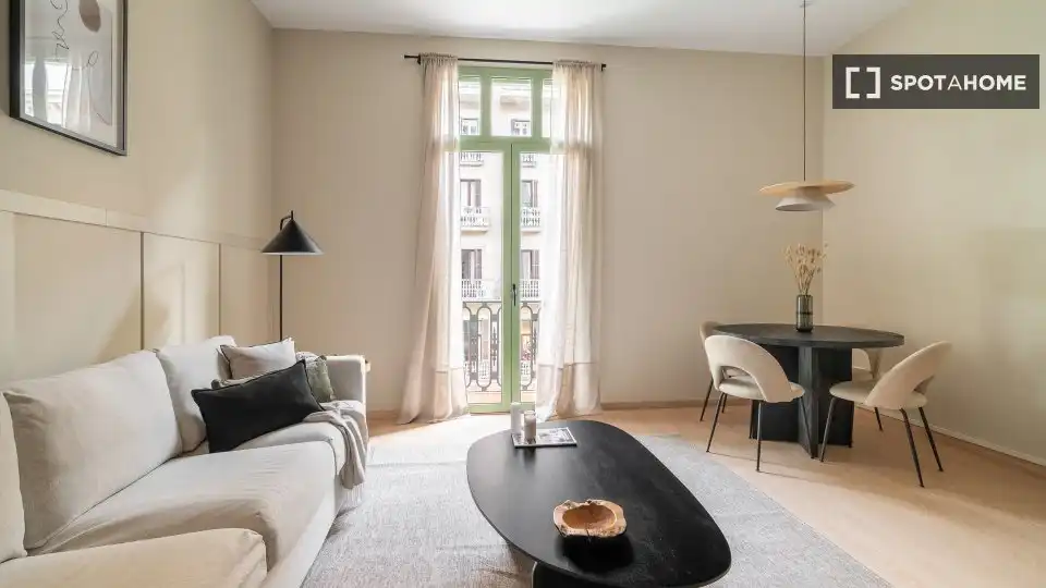 Flat with terrace to rent in Eixample, imagen 9