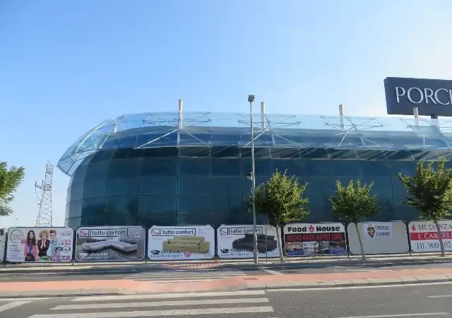 Vista exterior de Garatge en venda en Murcia