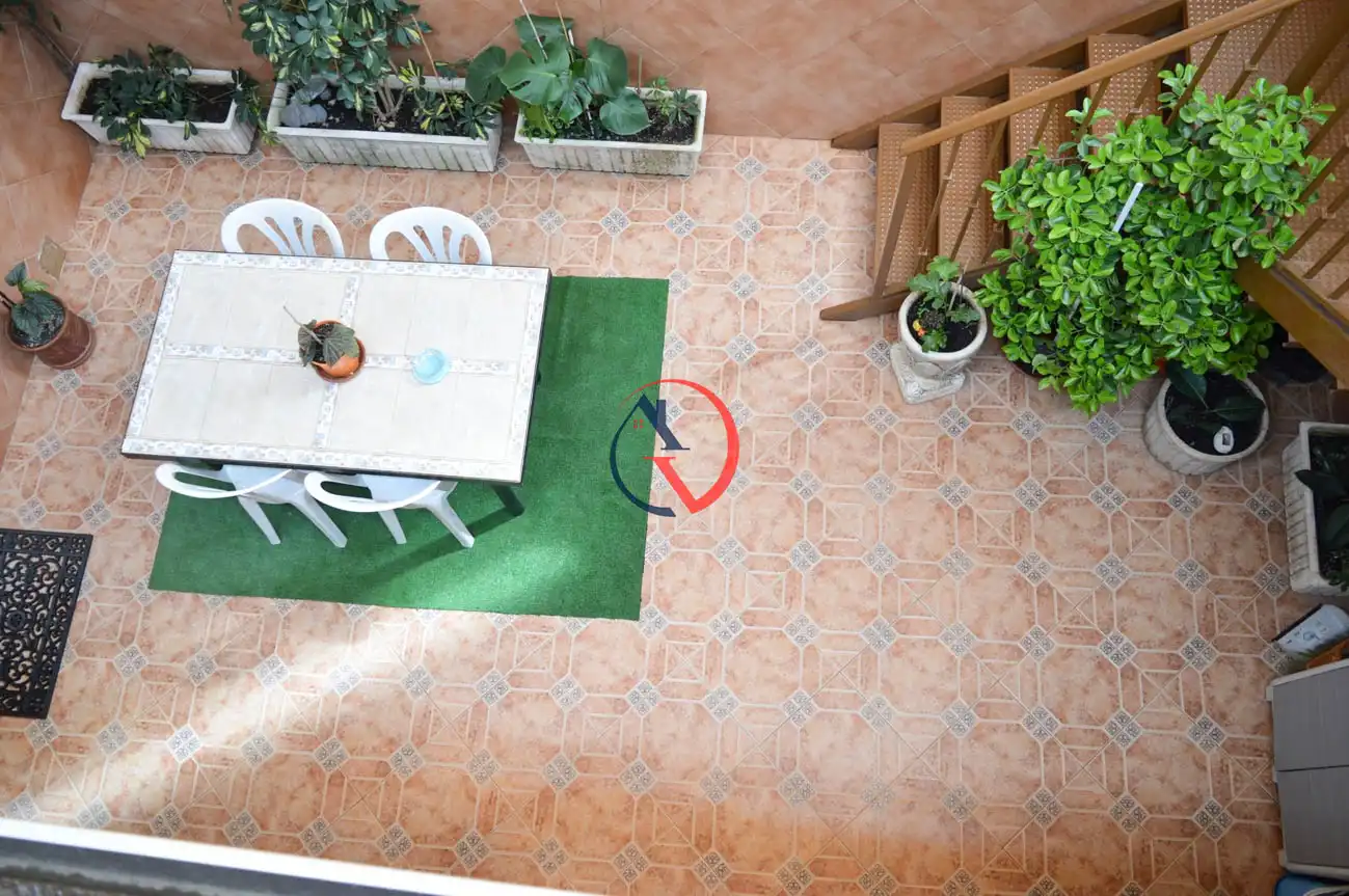 Terrasse von Haus oder Chalet zum Verkauf in Ribera del Fresno mit Klimaanlage, Terrasse und Möbliert