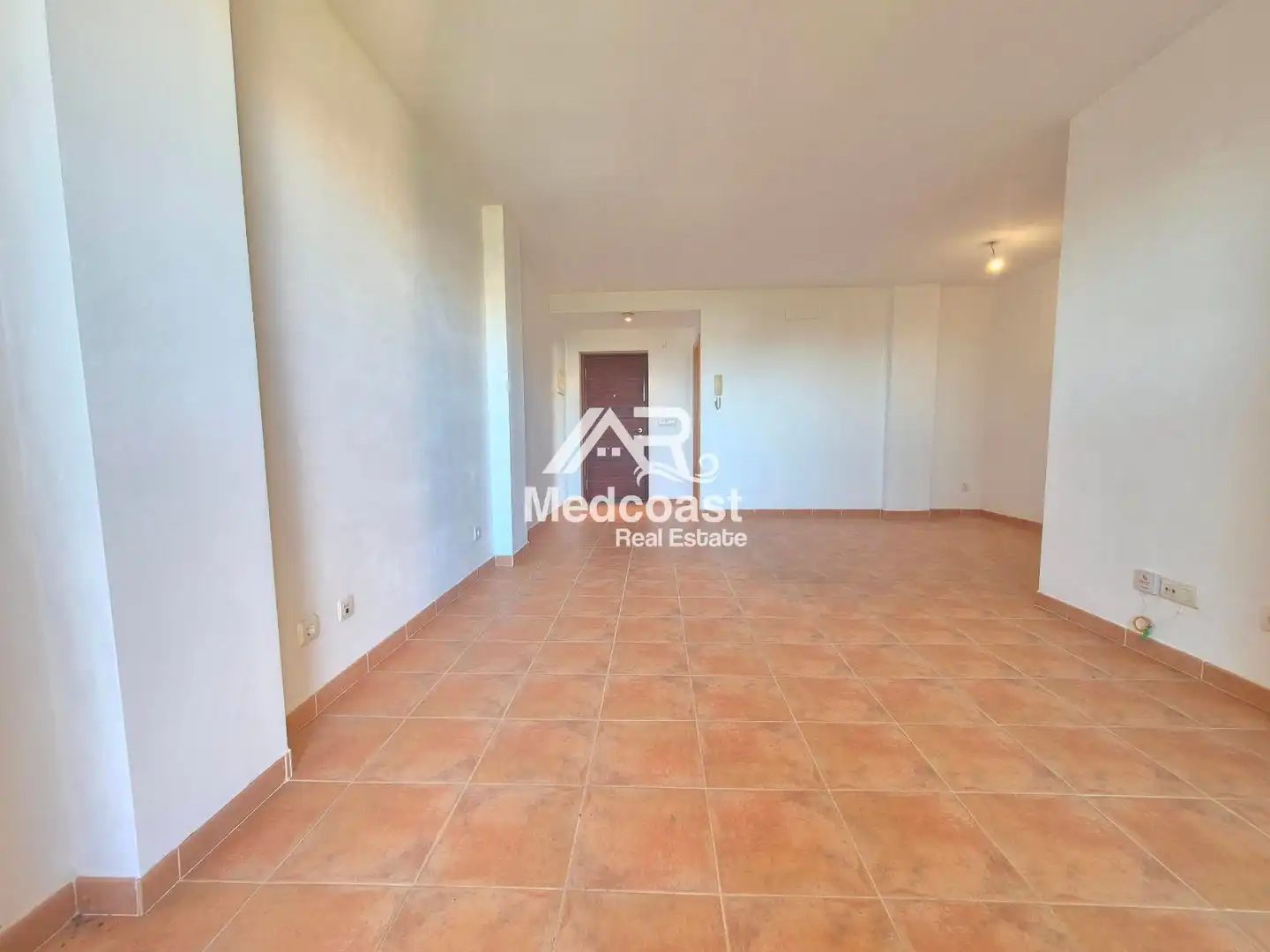 Wohnzimmer von Wohnung zum Verkauf in Vera mit Terrasse, Schwimmbad und Gemeinschaftspool