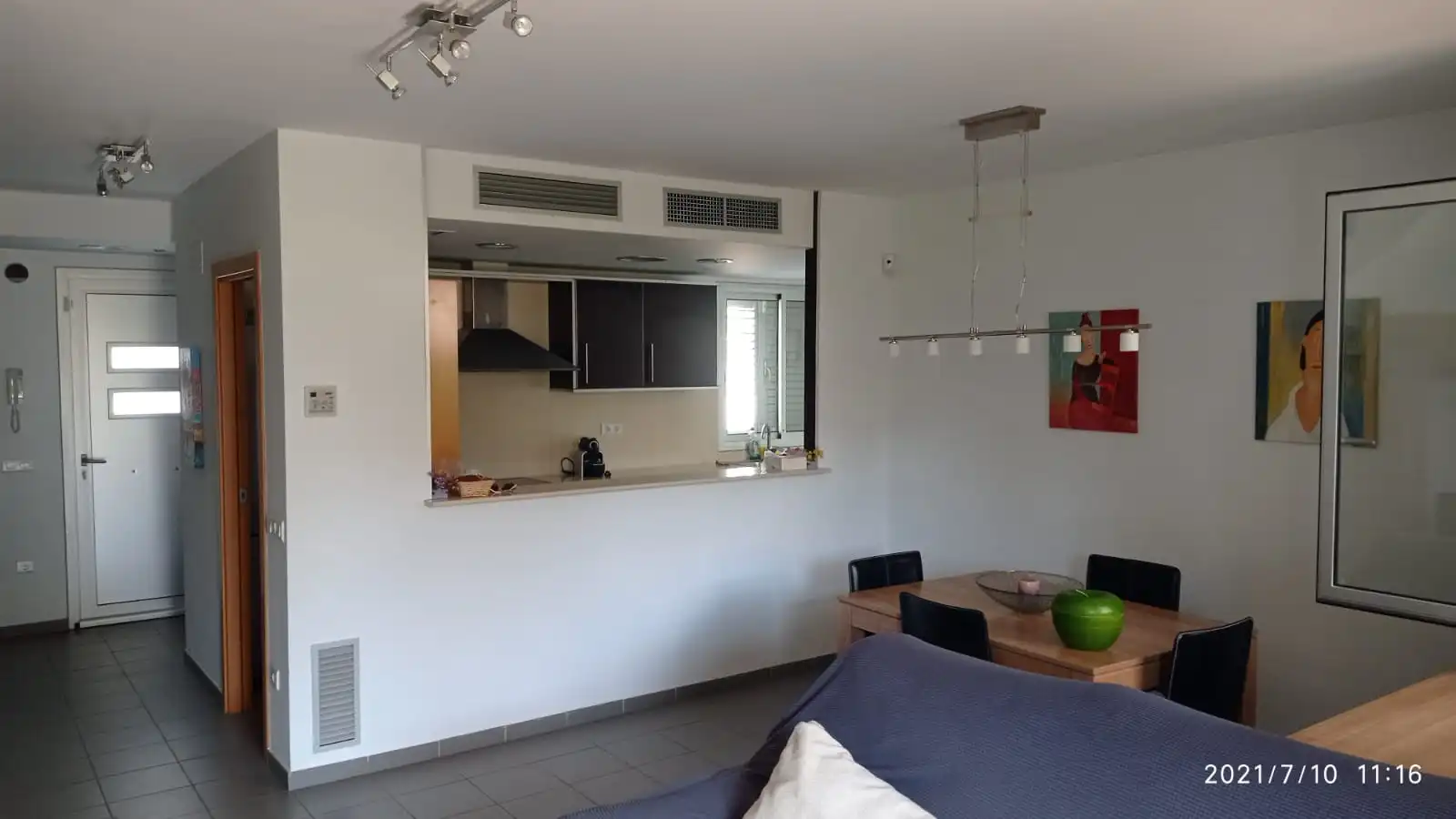 Cocina de Casa adosada en venta en Mont-roig del Camp con Aire acondicionado, Jardín privado y Terraza