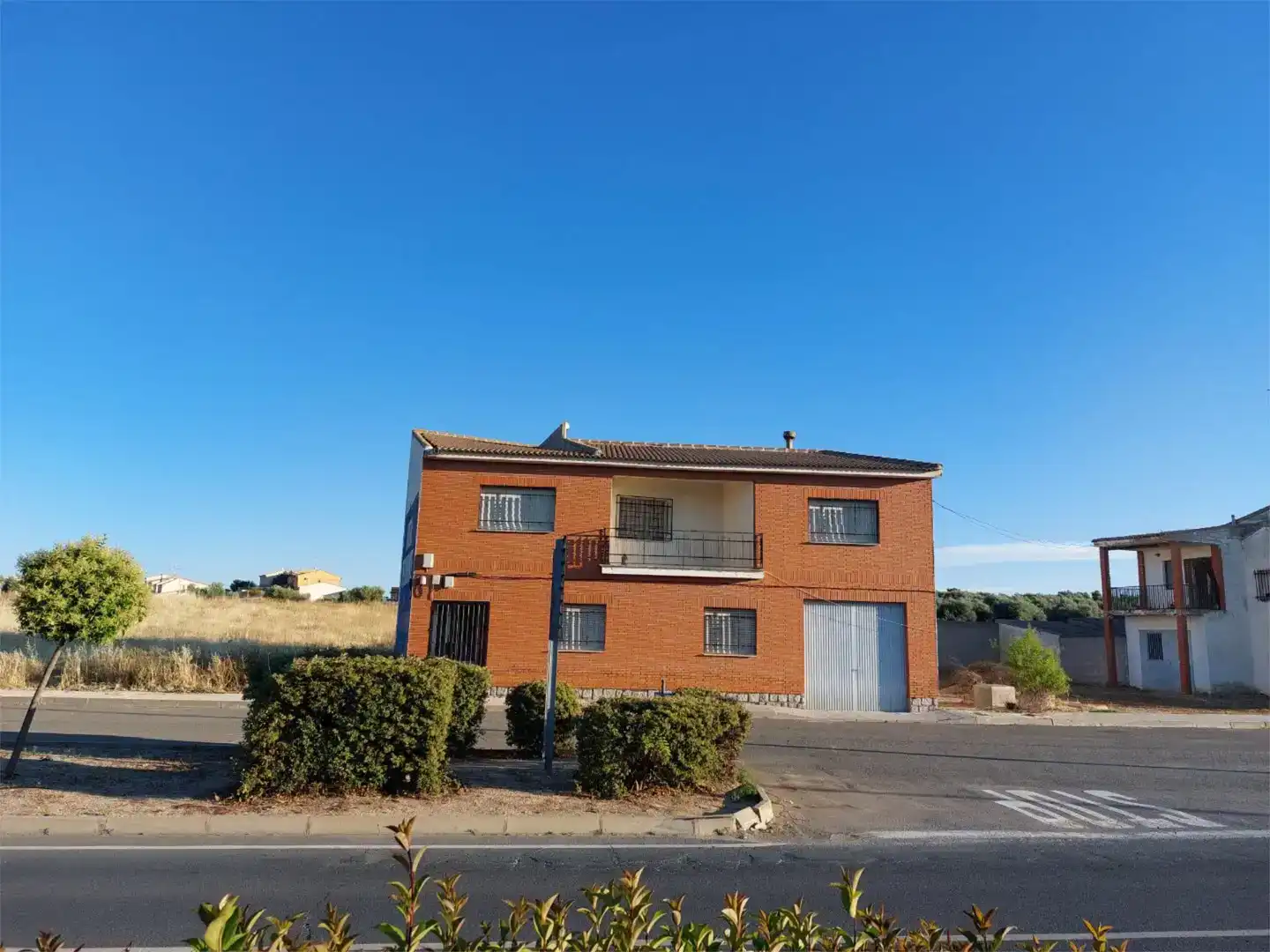 Vista exterior de Piso en venta en Gálvez