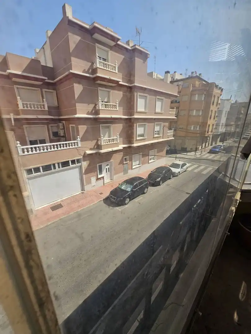 Vista exterior de Piso en venta en Pueblo