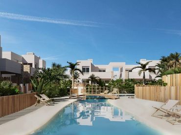 Attique avec piscine à vendre à San Juan de los Terreros