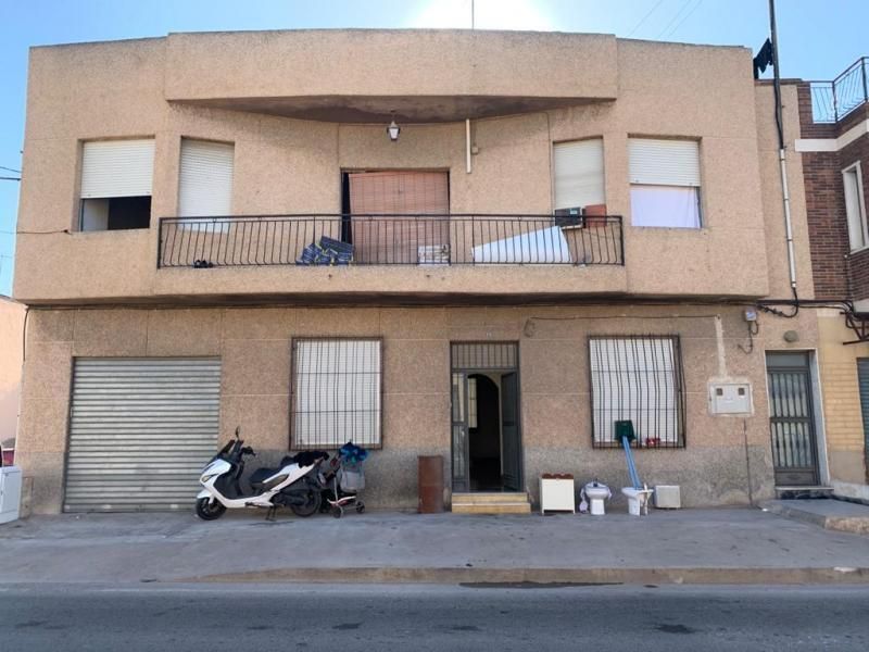 Vista exterior de Apartament en venda en  Murcia Capital