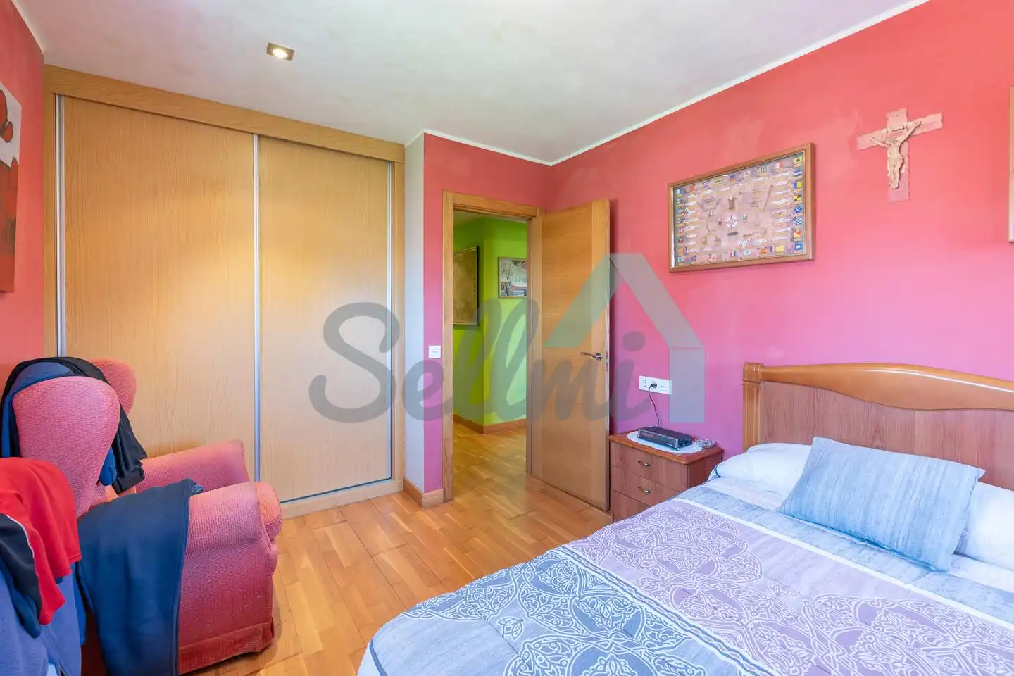 Habitación de Piso en venta en Avilés con Calefacción, Parquet y Trastero
