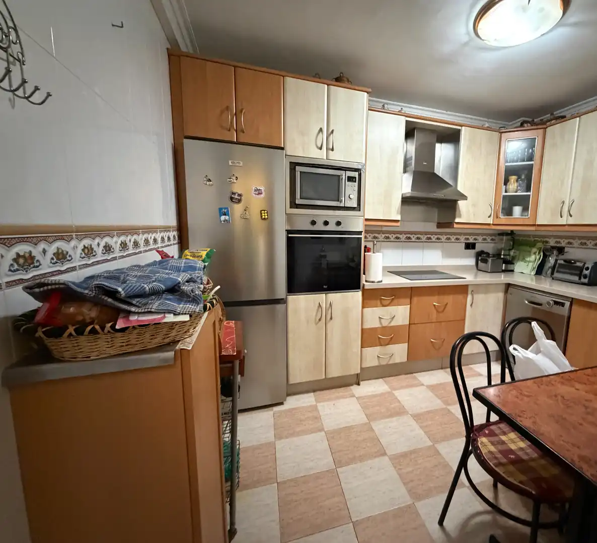 Cocina de Casa o chalet en venta en Úbeda con Aire acondicionado, Calefacción y Terraza
