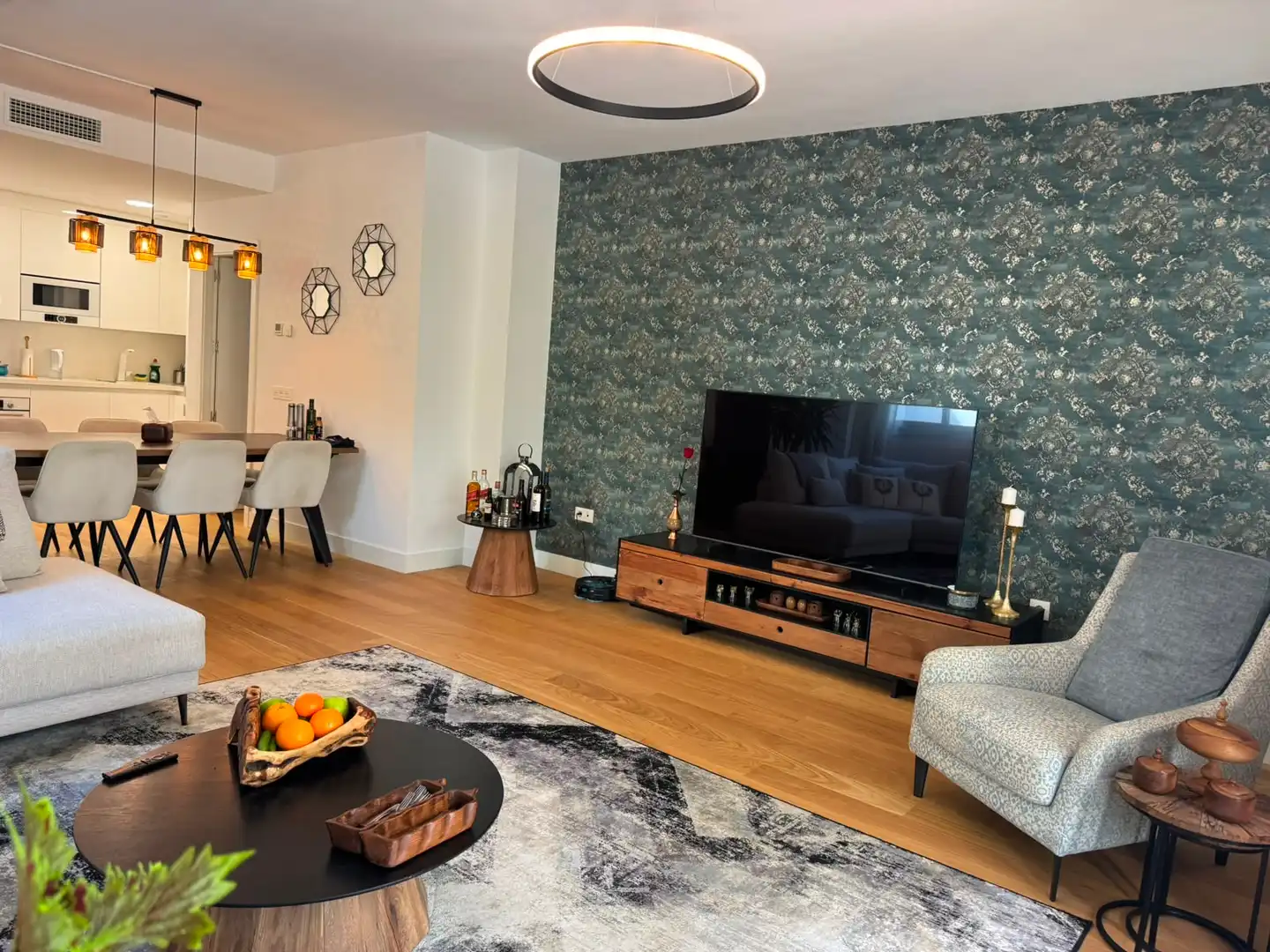 Living room of Apartments for sale in Mijas  with Air Conditioner, Heating and Terrace