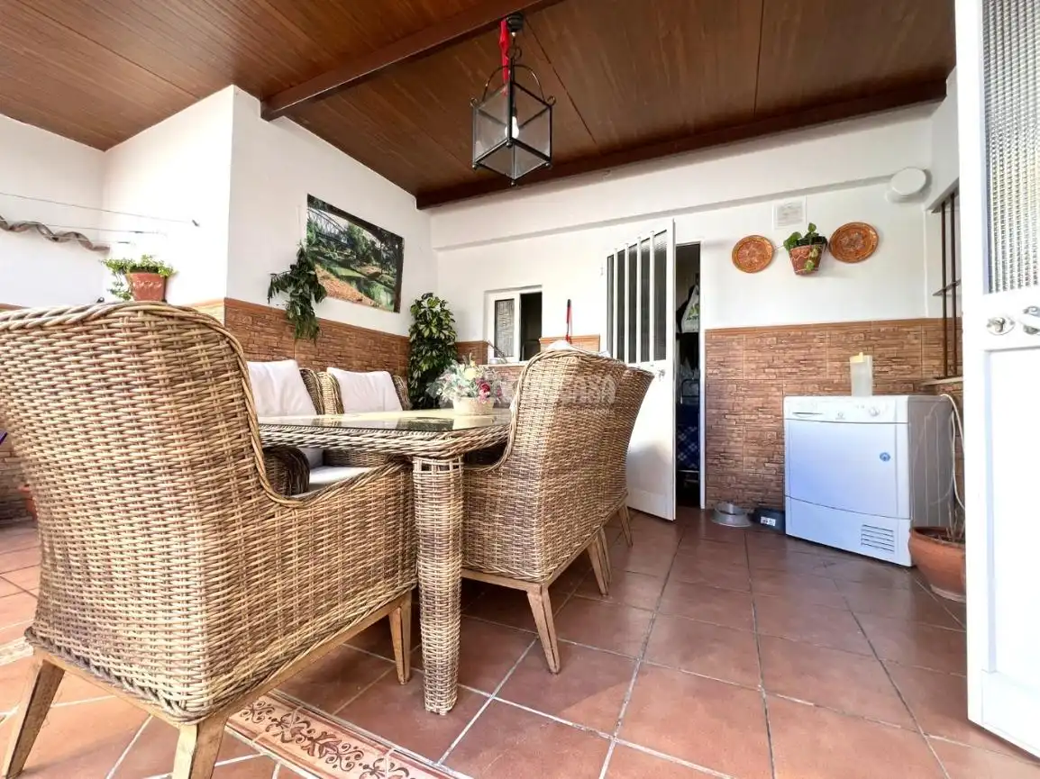 Terrace of Houses for sale in Jerez de la Frontera  with Air Conditioner