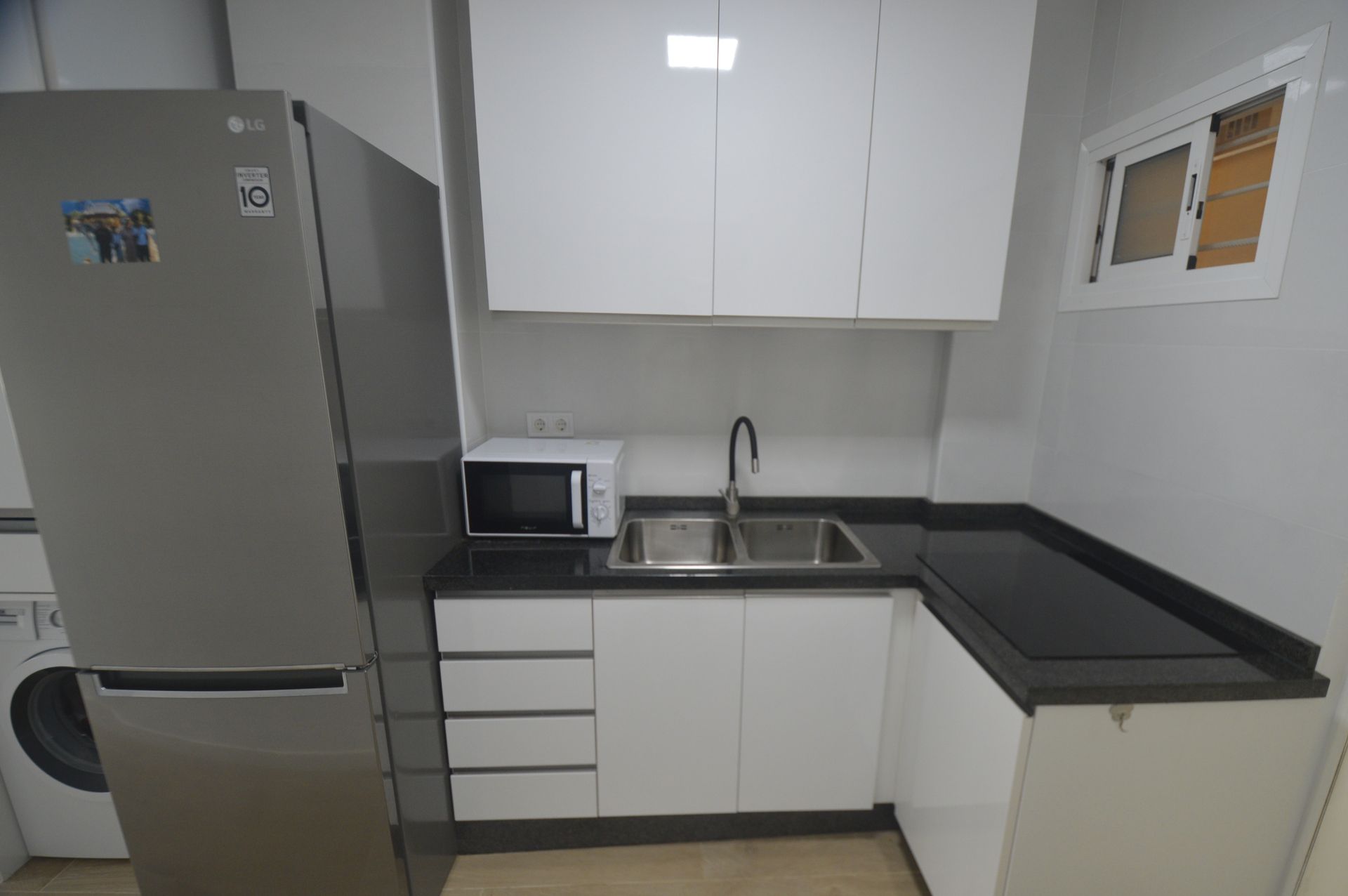 Kitchen of Study to rent in Benalmádena  with Air Conditioner, Terrace and Furnished