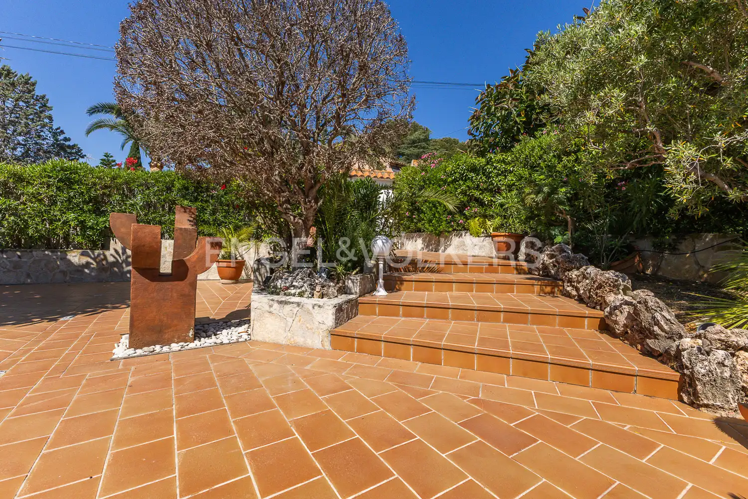 Garden of Houses for sale in Dénia  with Air Conditioner, Heating and Private garden