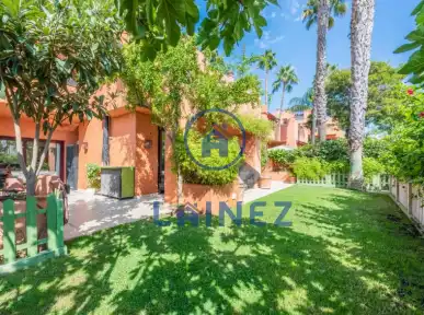 Jardín de Casa o chalet en venta en Marbella