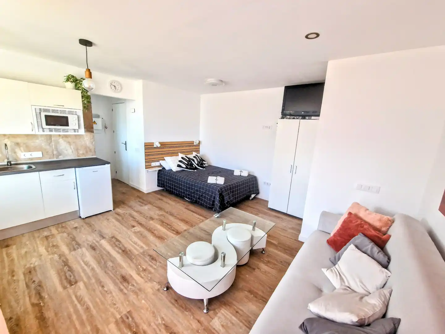 Dormitori de Àtic en venda en Arona amb Aire condicionat, Parquet i Terrassa