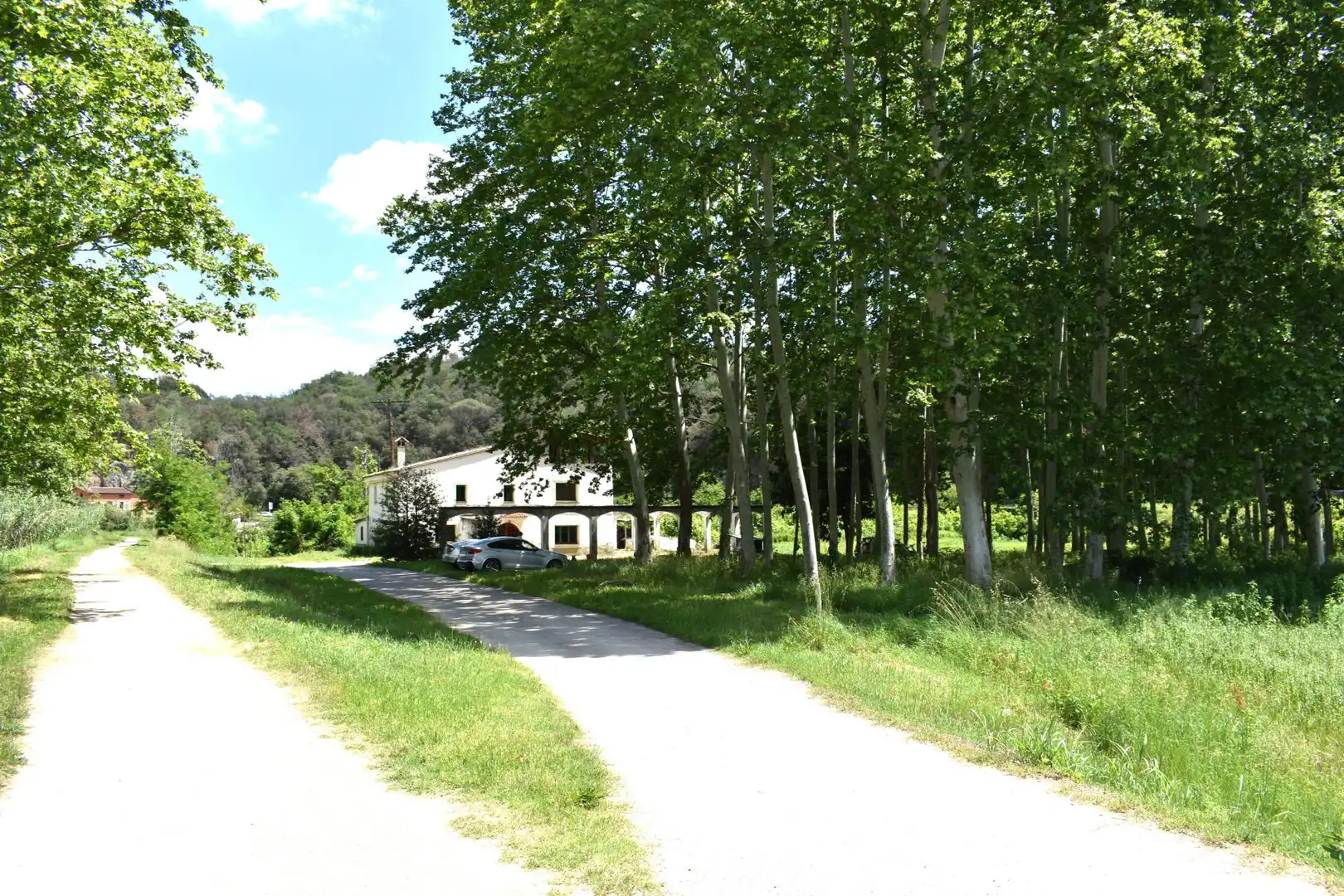 Finca rústica en venta en Bescanó