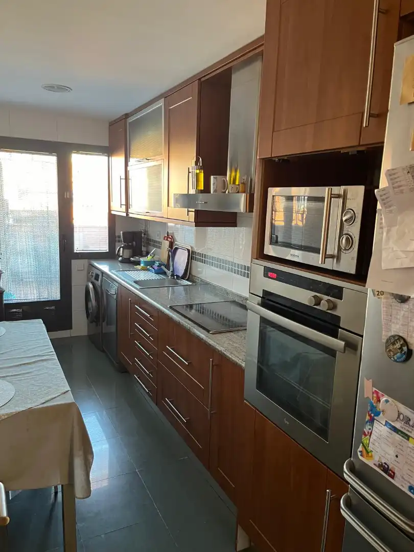 Cocina de Ático en venta en Ciudad Real con Aire acondicionado, Calefacción y Terraza