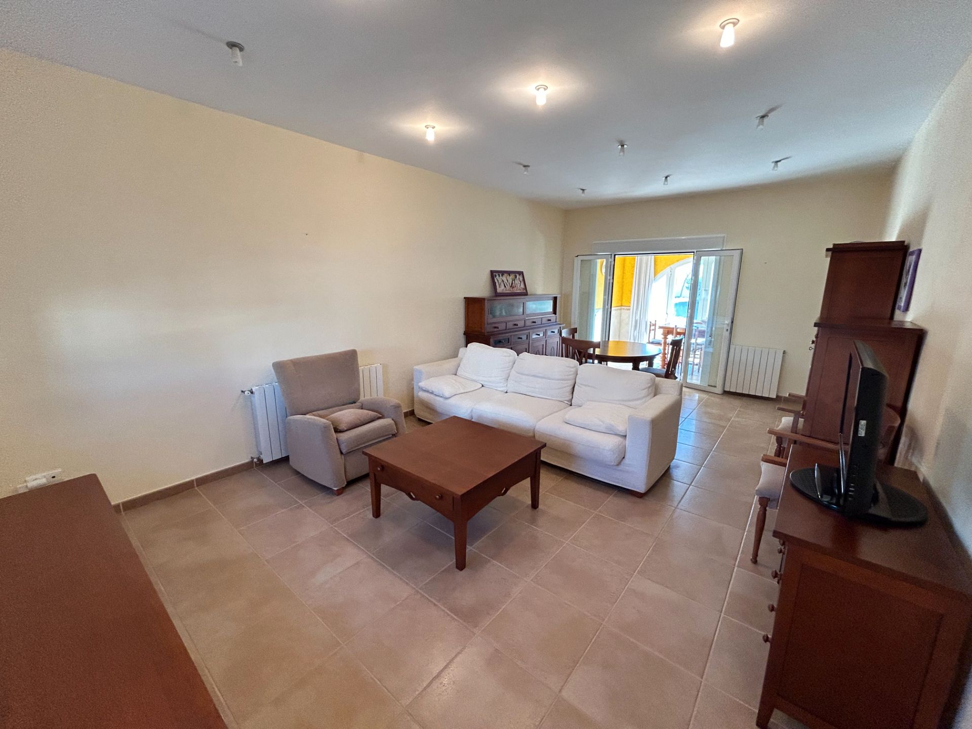 Living room of House or chalet for sale in Níjar  with Furnished and Alarm