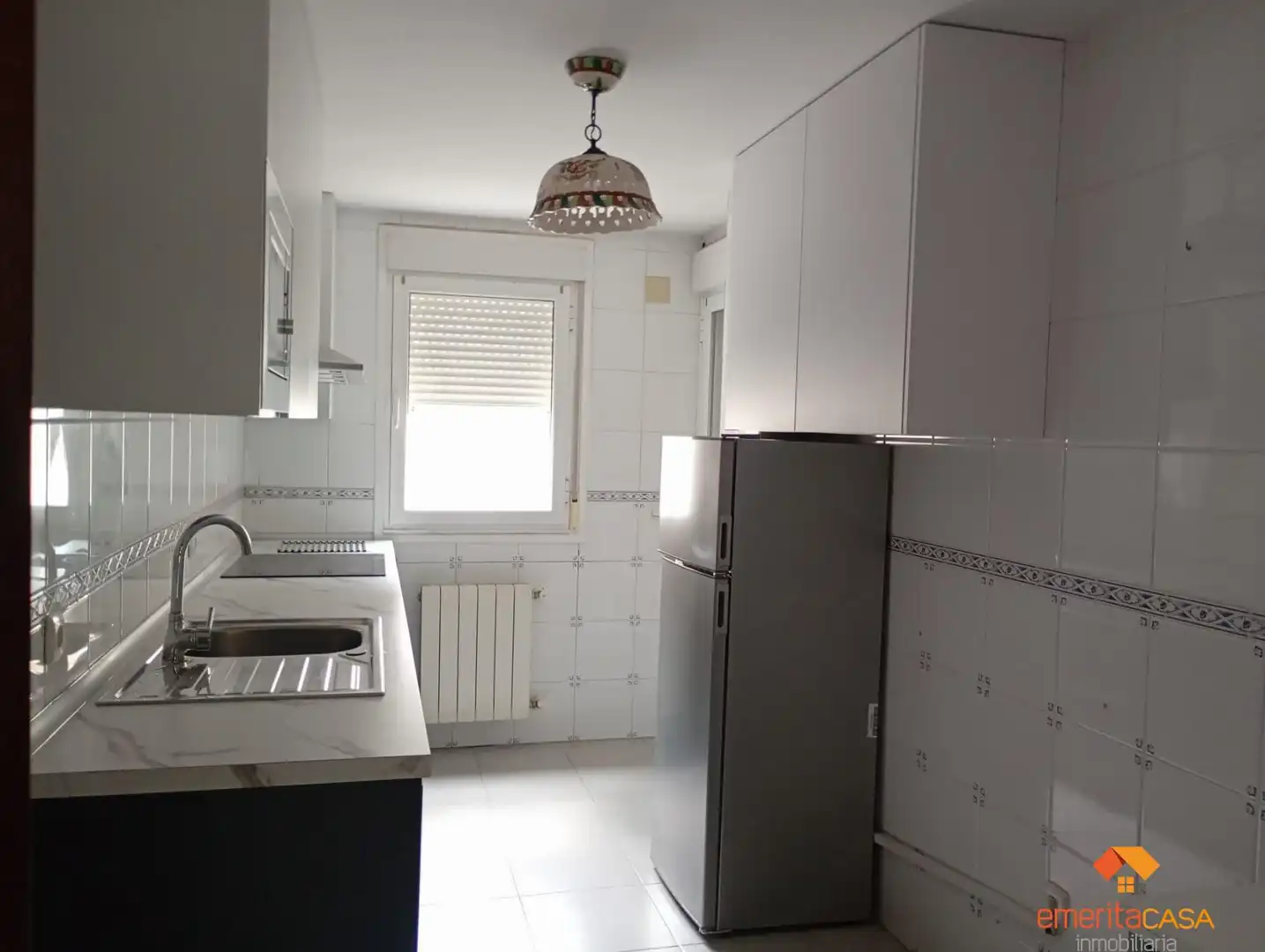 Cuina de Apartament en venda en Cáceres amb Calefacció i Terrassa