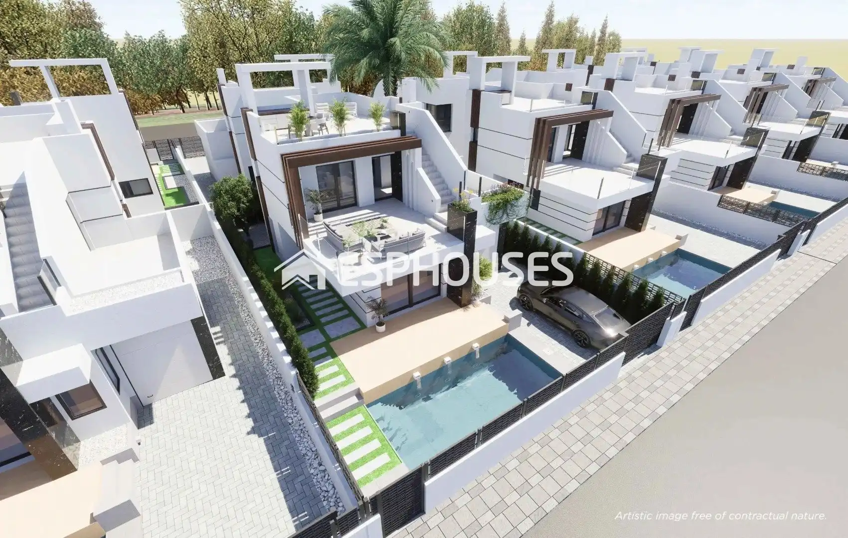 Villa avec terrasse à vendre à Centro, imagen 3
