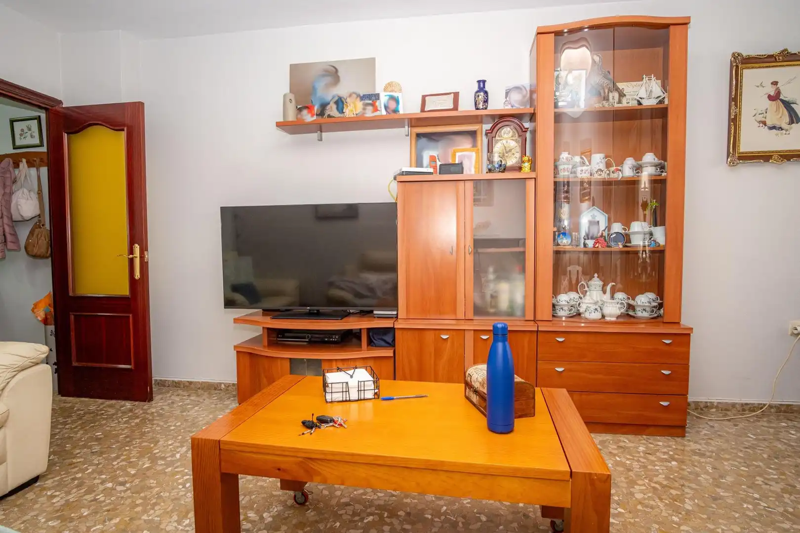 Sala d'estar de Pis en venda en San Fernando