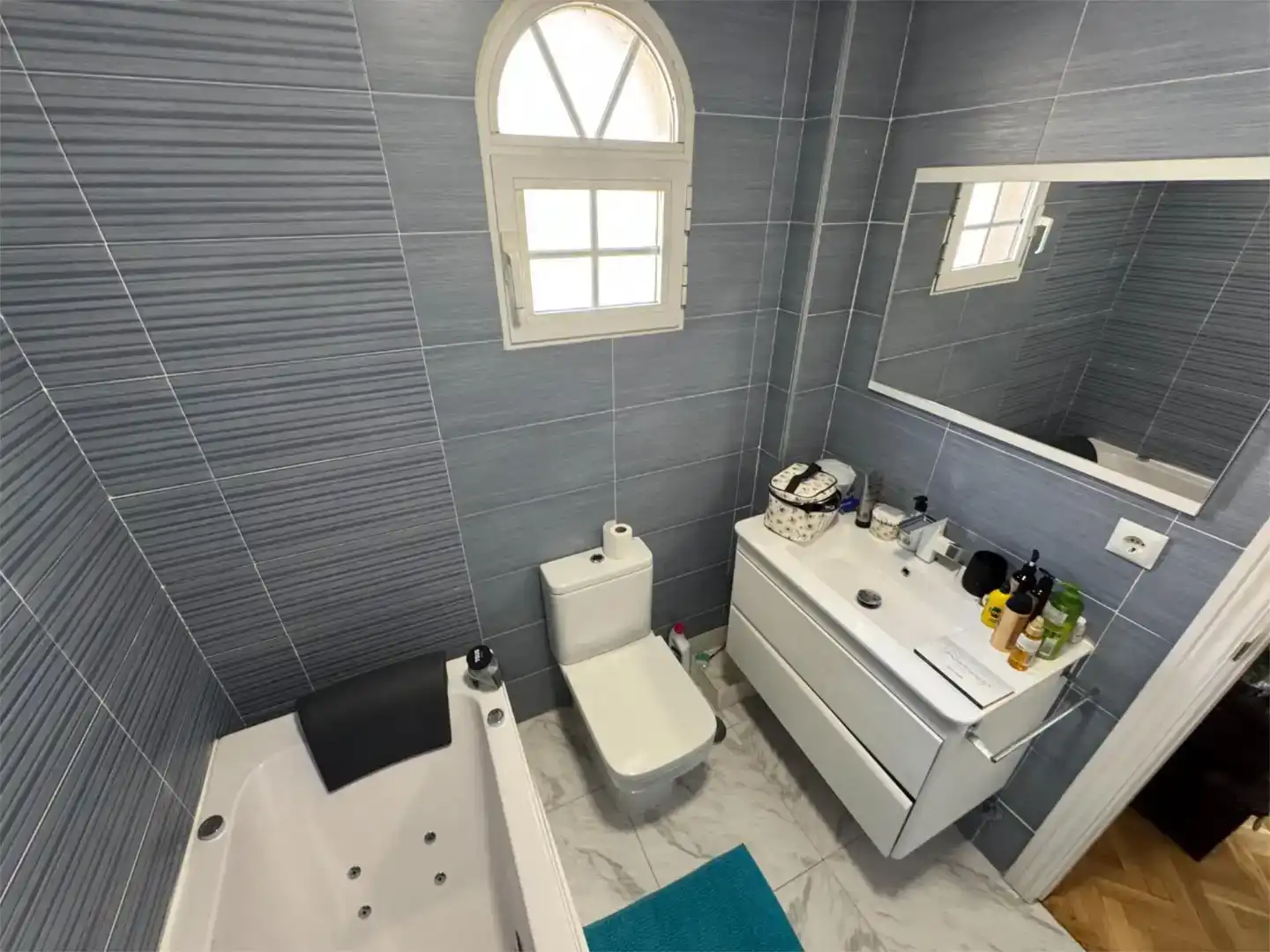 Baño de Casa o chalet en venta en Bargas con Aire acondicionado, Trastero y Piscina