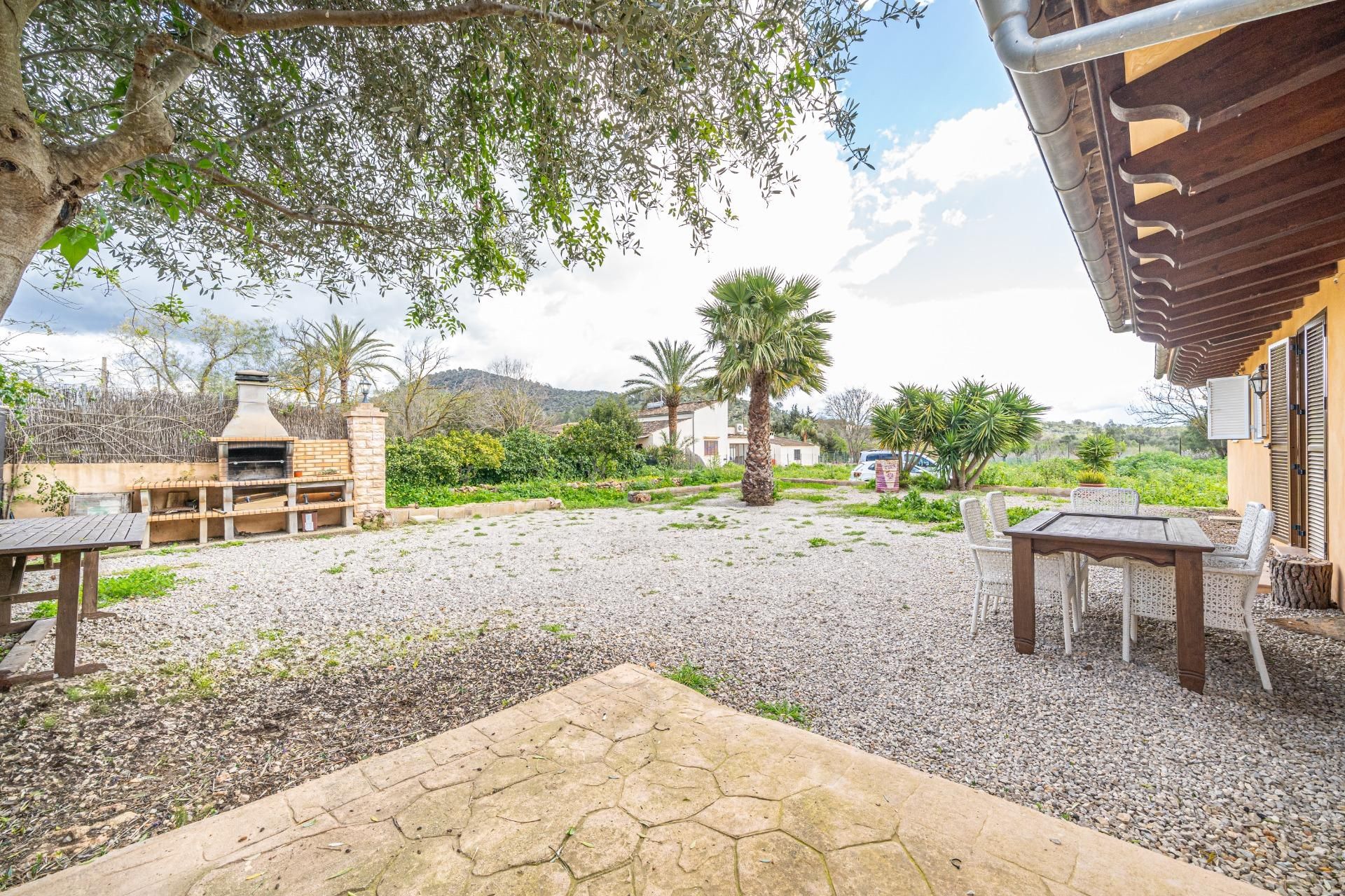Jardí de Finca rústica en venda en Alaró amb Calefacció, Jardí privat i Terrassa