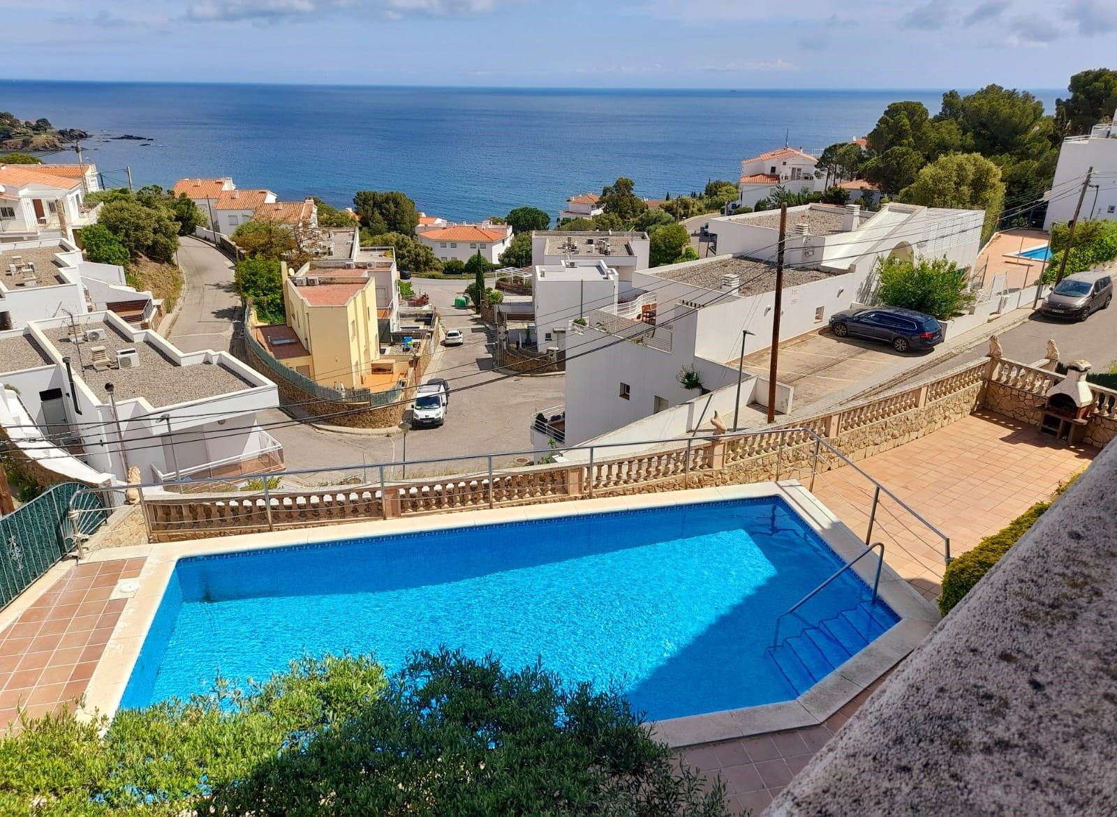 Piscina de Pis en venda en Llançà amb Terrassa, Piscina i Moblat