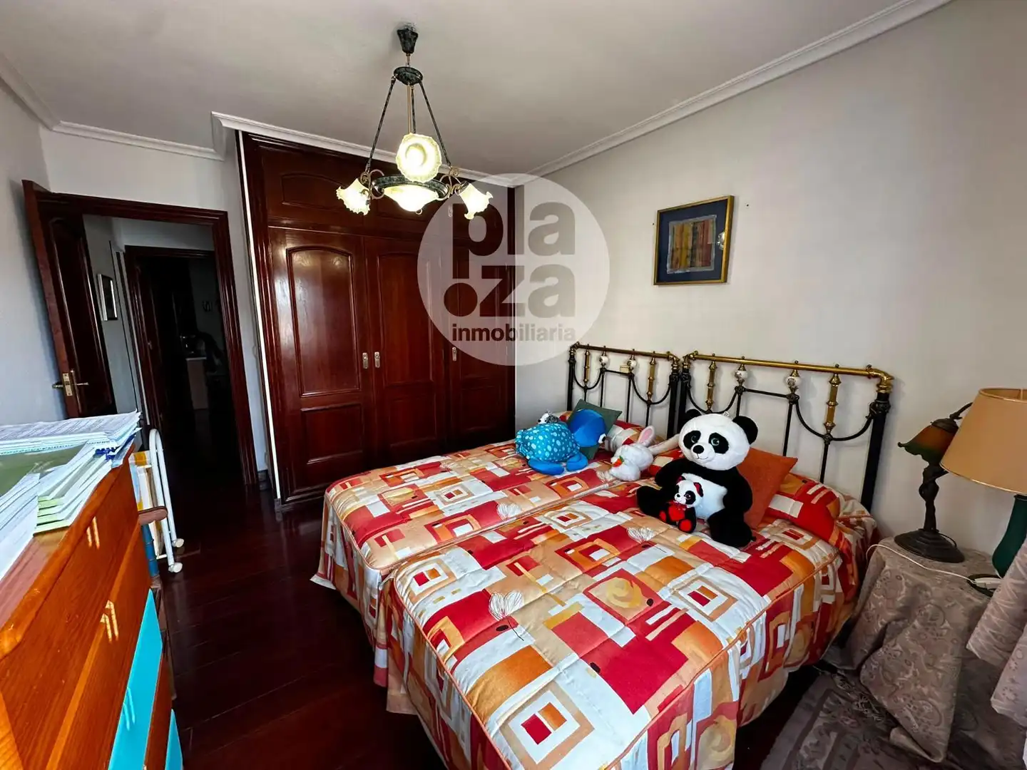 Dormitori de Casa o xalet en venda en Quintanaortuño amb Calefacció, Jardí privat i Terrassa