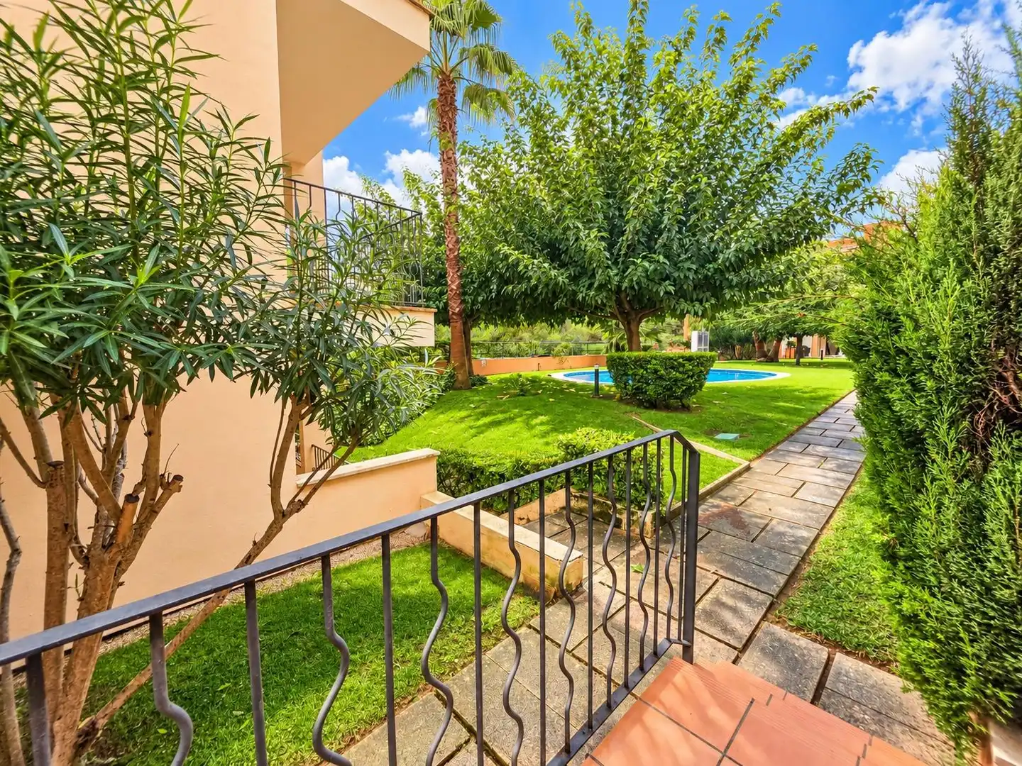 Jardín de Planta baja en venta en Cala Pi - Vallgornera