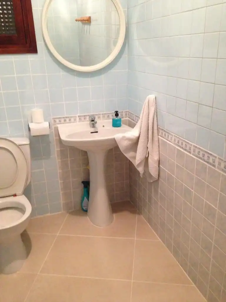Baño de Local en venta en Ontinyent