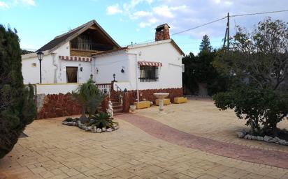 Vista exterior de Casa o xalet en venda en Fortuna amb Aire condicionat, Calefacció i Jardí privat