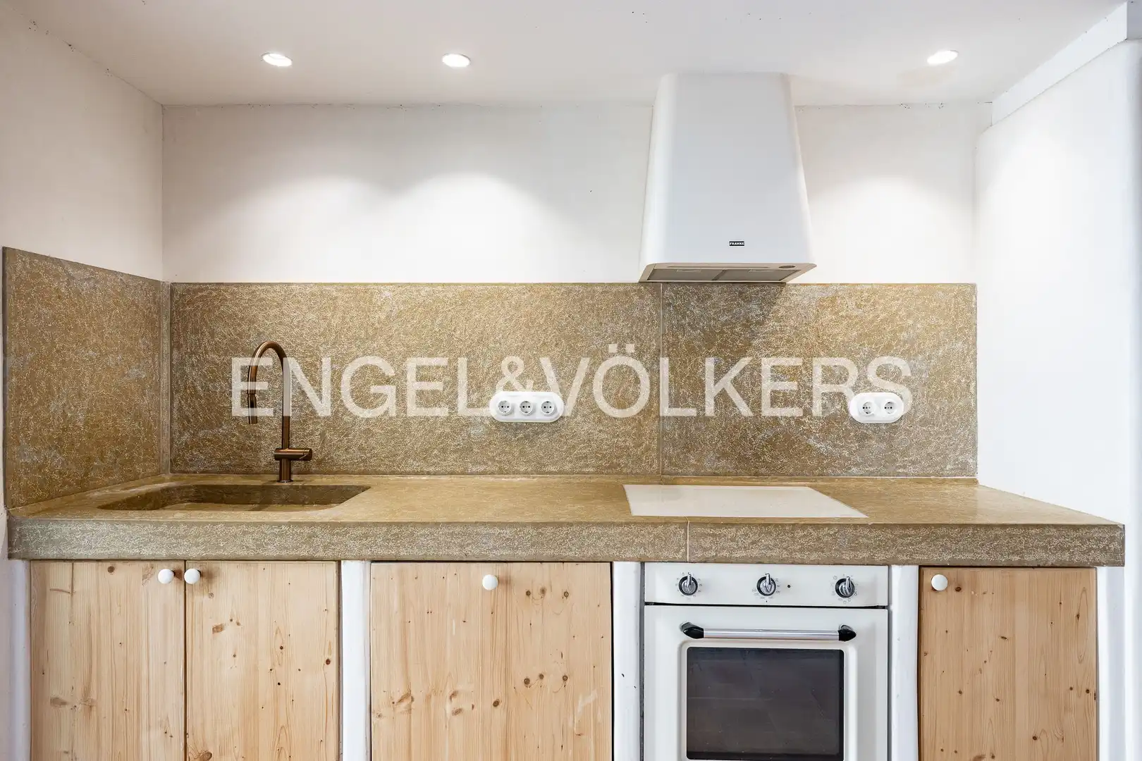 Kitchen of Houses for rent in Sant Pol de Mar  with Air Conditioner, Heating and Parquet flooring