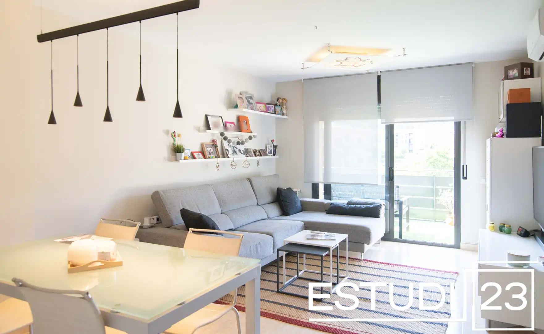 Sala de estar de Dúplex en venta en Arenys de Munt con Aire acondicionado, Calefacción y Balcón