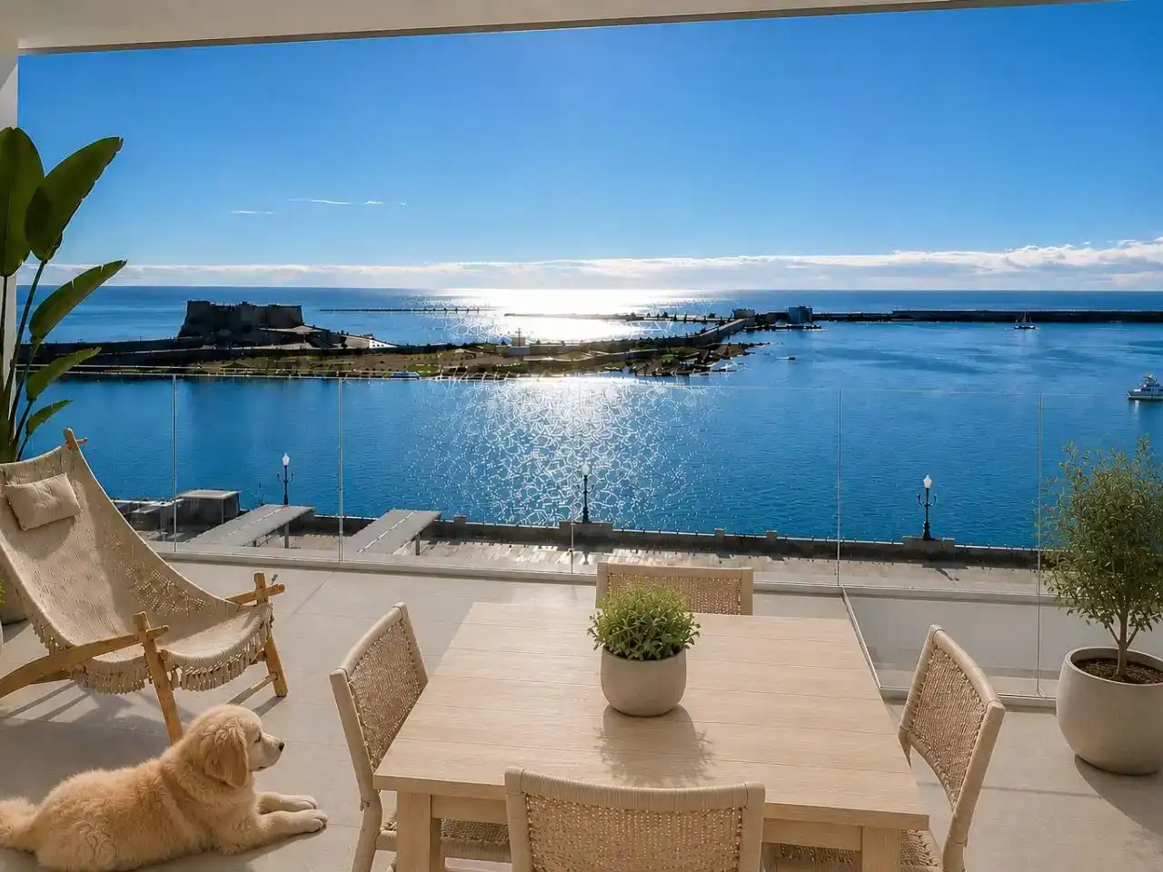 Terrace of Flat for sale in Arrecife