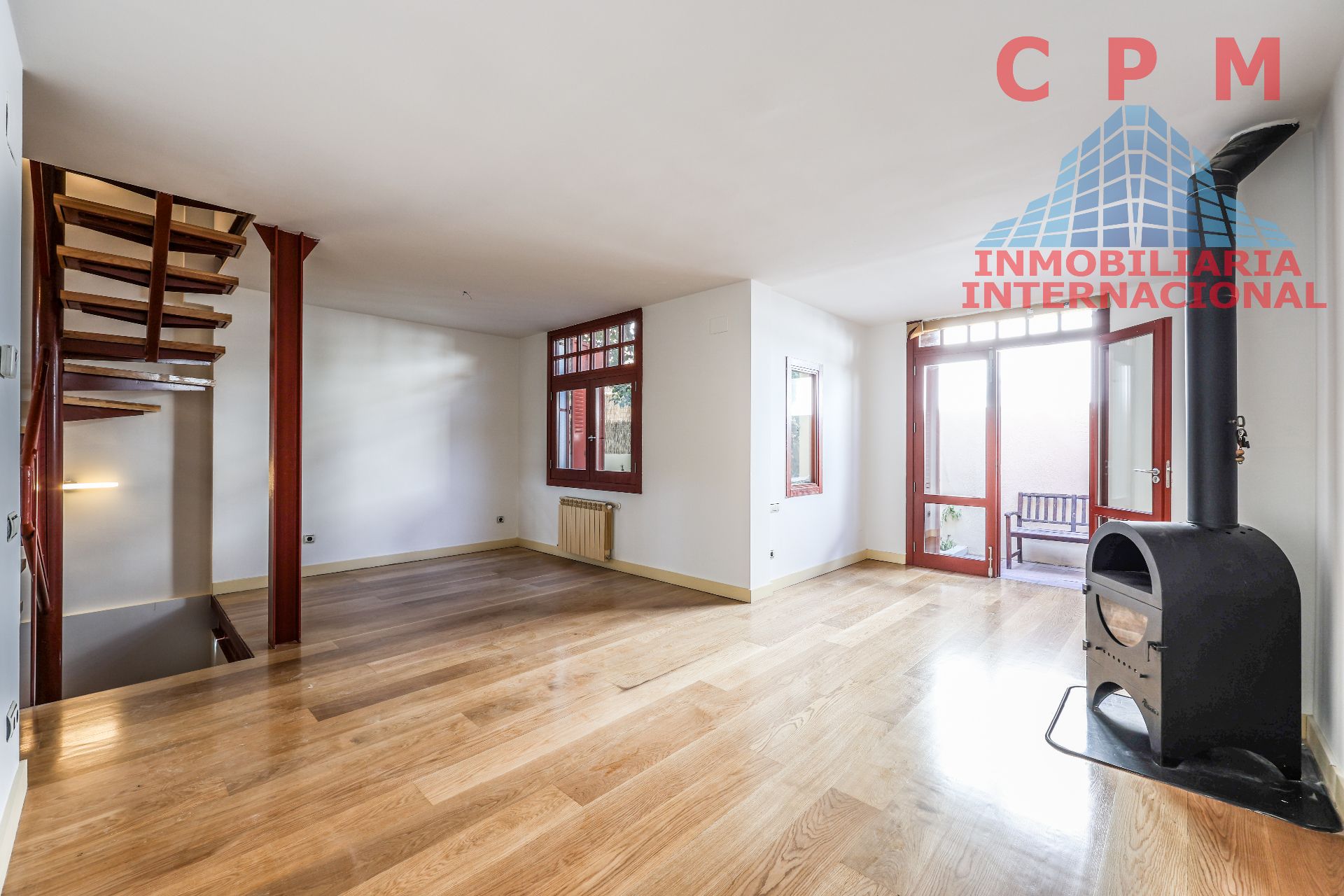 Single-family semi-detached to rent in  Madrid Capital  with Air Conditioner, Heating and Parquet flooring