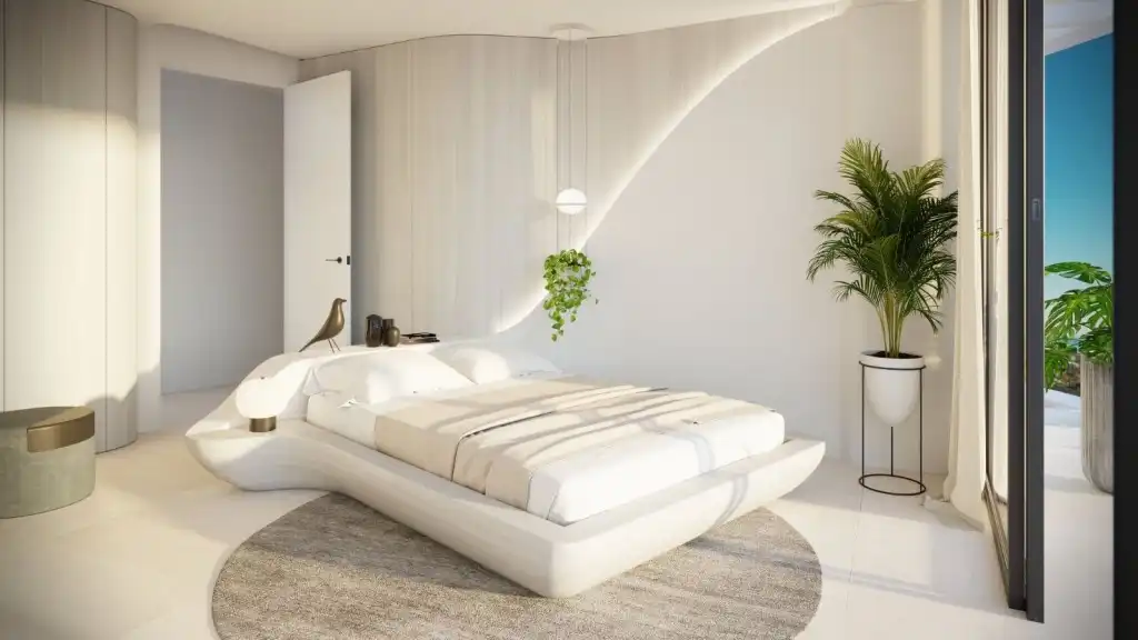 Apartament amb piscina en venda a Benahavís pueblo, imagen 16