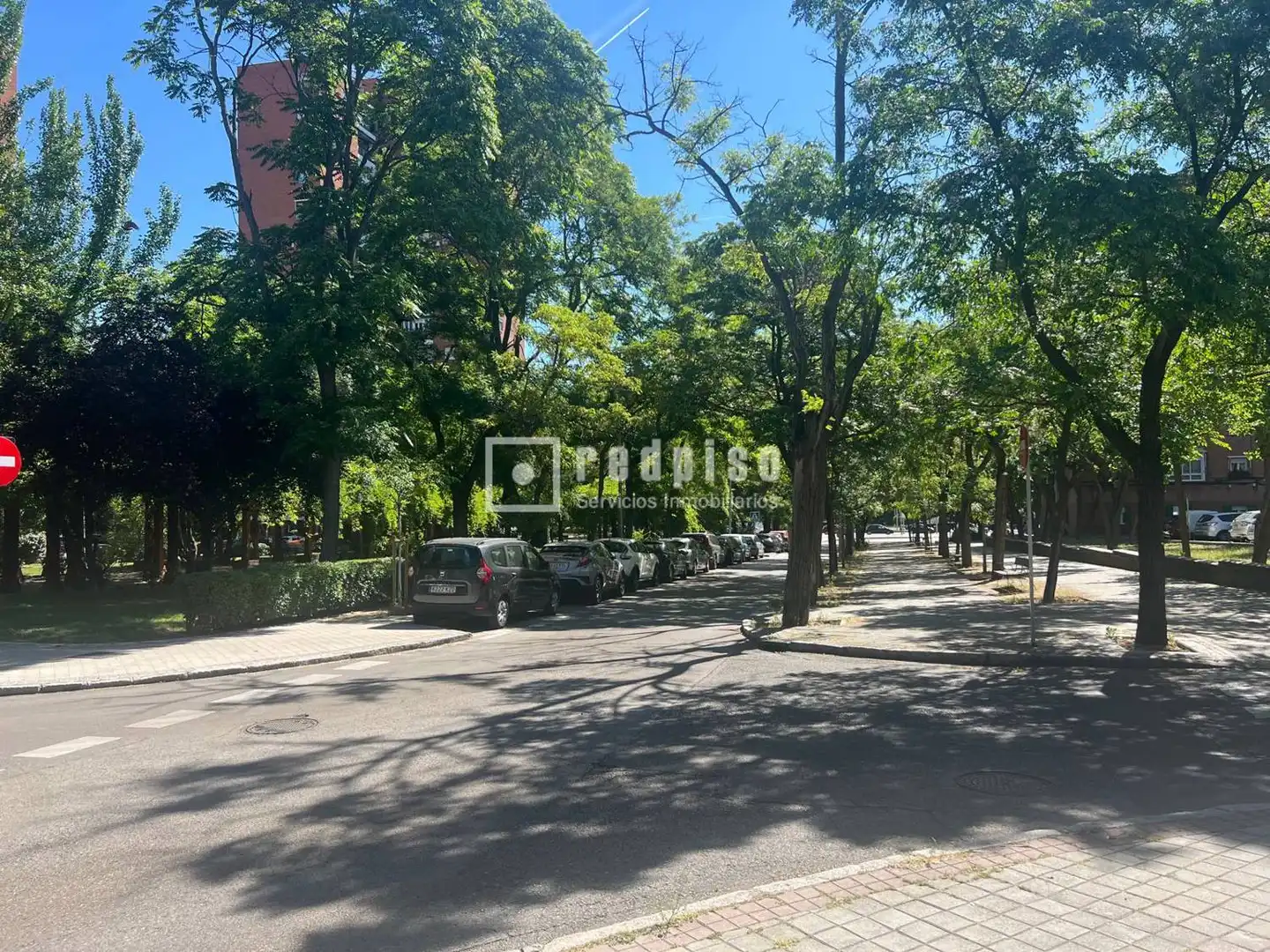 Vista exterior de Piso en venta en Madrid con Calefacción, Terraza y Amueblado