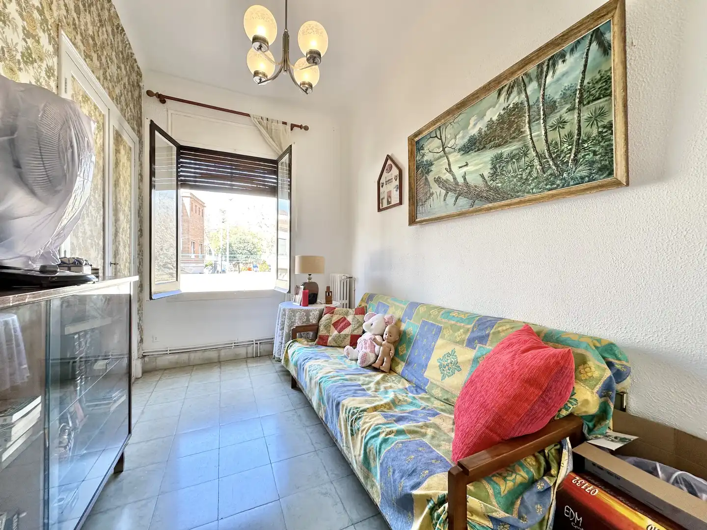 Schlafzimmer von Einfamilien-Reihenhaus zum Verkauf in El Masnou mit Heizung, Privatgarten und Terrasse