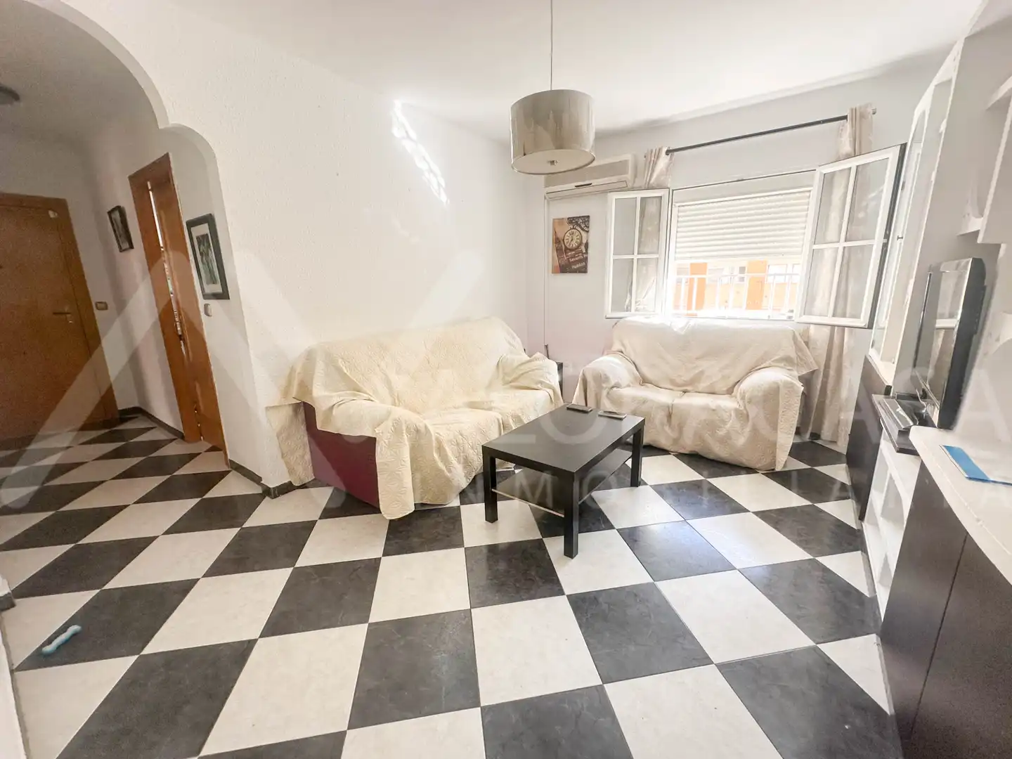 Sala d'estar de Pis en venda en Málaga