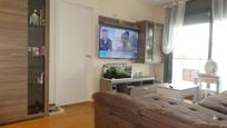 Living room of Flat for sale in Montornès del Vallès  with Heating, Parquet flooring and Balcony