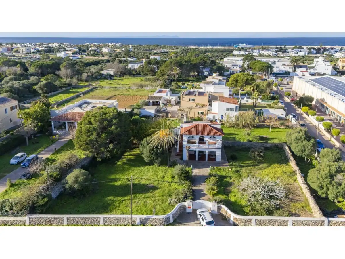 Xalet amb jardí en venda a Cala Blanca, imagen 3