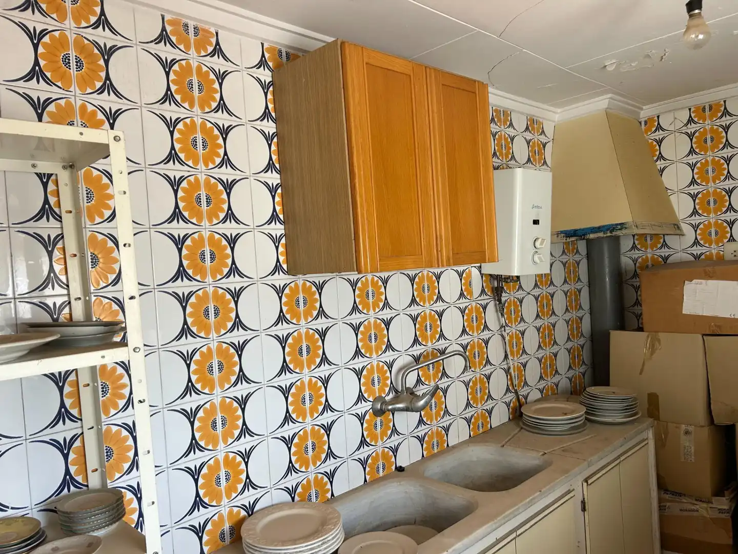 Cocina de Casa o chalet en venta en Petrés