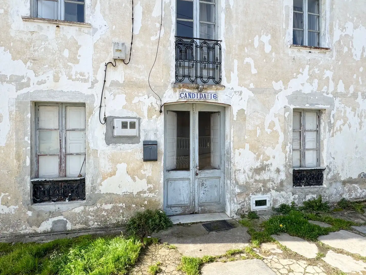 Vista exterior de Casa o xalet en venda en Foz amb Traster