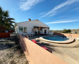 Exterior view of House or chalet for sale in Alicante / Alacant  with Air Conditioner and Swimming Pool