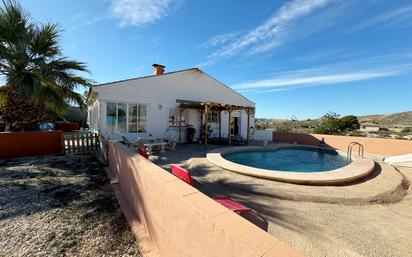 Vista exterior de Casa o xalet en venda en Alicante / Alacant amb Aire condicionat i Piscina