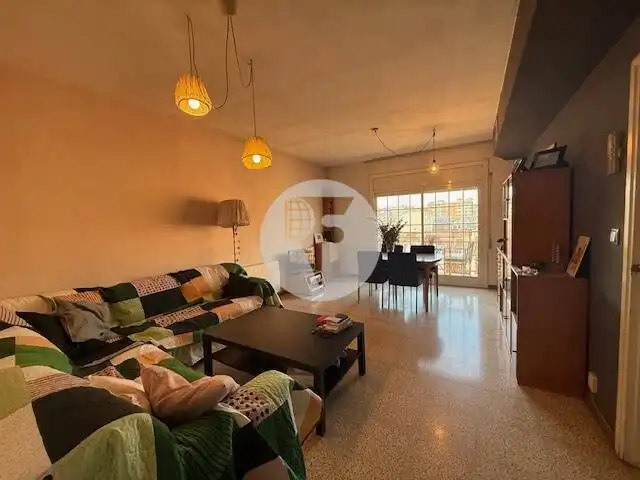 Sala de estar de Piso en venta en Sabadell con Calefacción y Balcón