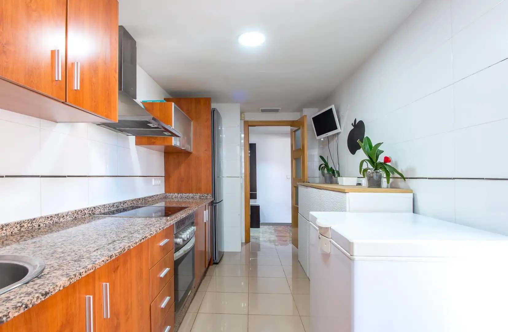 Kitchen of Flat for sale in Molina de Segura  with Air Conditioner, Heating and Terrace