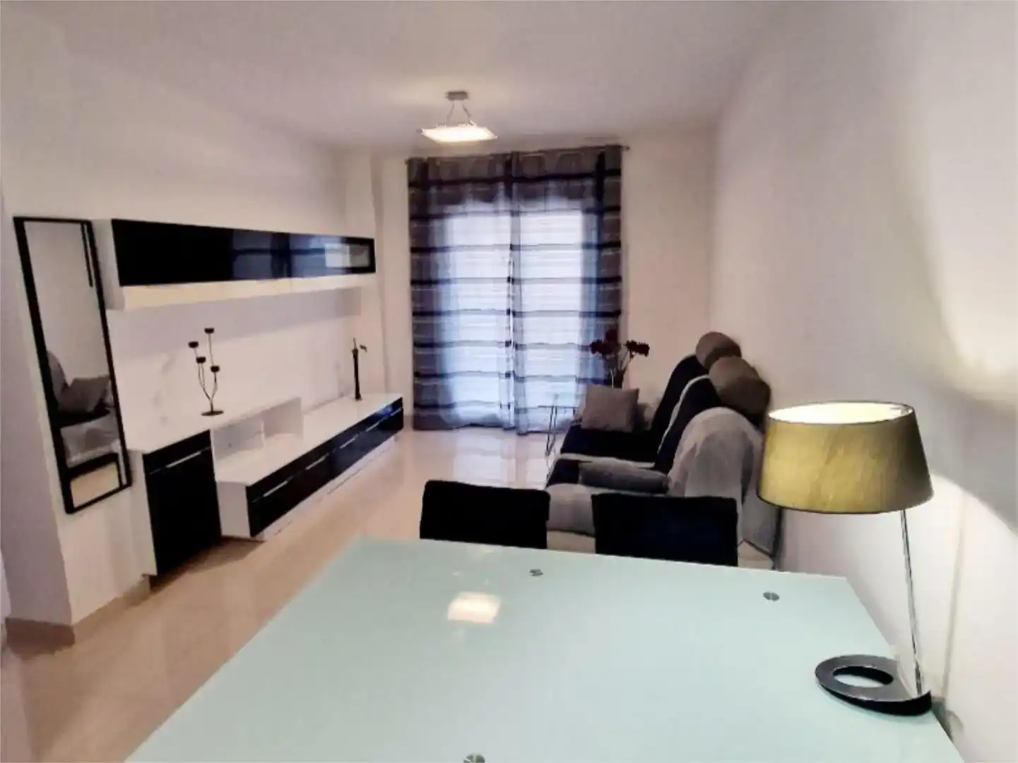 Sala d'estar de Pis en venda en Centro