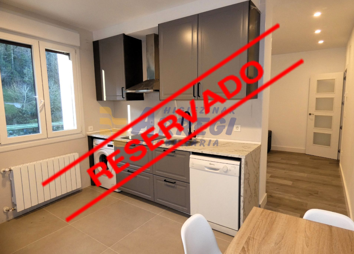 Küche von Wohnung zum verkauf in Elgoibar mit Heizung, Abstellraum und Möbliert